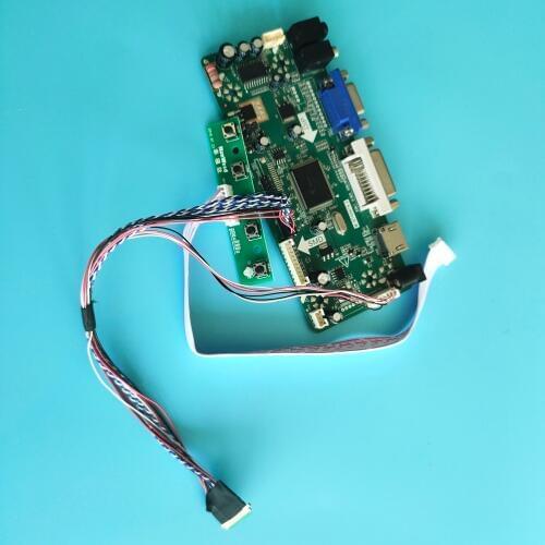 For B133EW07 V.2/V0/V1 Panel 13.3" Controller board 1280X800 LCD monitor LED display kit 40pin Screen VGA DIY HDMI M.NT68676 DVI