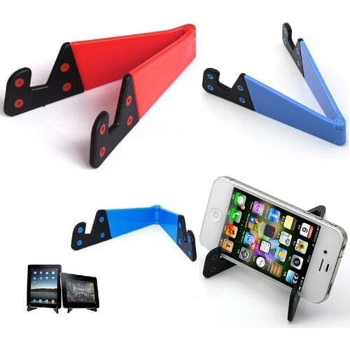 Fimilef Phone Holder Foldable Cellphone Support Stand for iPhone X Tablet Samsung S10 Adjustable Mobile Smartphone Holder Stand