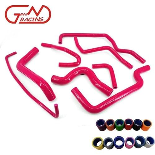 Fit Fiat Coupe 2.0 20V GT 1996 1997 1998-2000 Trubo Silicone Radiator Hose Kit