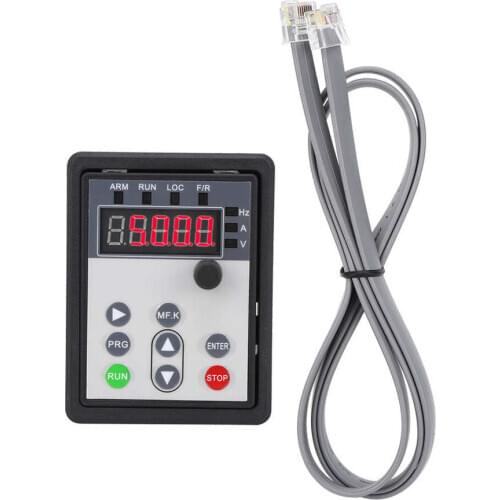 Control Panel Inverter VFD Frequency Converter for SKI780 Series Frequency Converter Panel