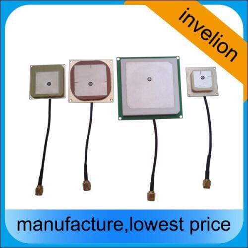 High quality 5dbi RHCP micro rfid uhf ceramic antenna / passive small rfid antenna SMA/ipex connector for embedded systems