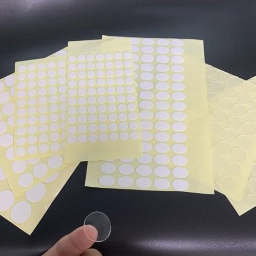 10/20mm Round Double-sided Strong Self-adhesive Acrylic Fixed Adhesive Waterproof DIY Hand Family Clothing Car Bags Accessories