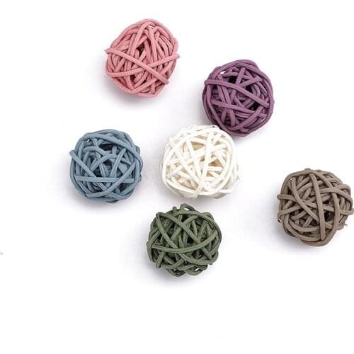 10pcs Round Bird Nest Shape Charms Connectors for DIY Earrings Making Hair Accessories Women Necklace Pendants Jewelry Findings