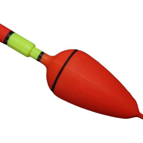 Red Plastic Fishing Big Belly Sea Float