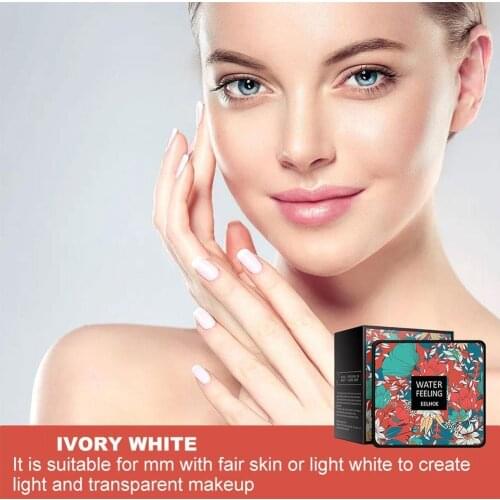 Air Cushion Mushroom Head CC Cream Concealer Moisturizing Cream BB Make Up Face Foundation Makeup Long-lasting K3K0