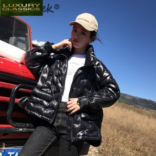 Women Jacket Winter Down Thick Warm Ultralight Streetwear White Duck Down Coat Women Clothes Casual Fit Outwear RT2021104