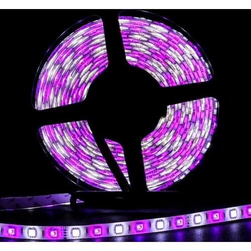 100m RGBW LED Strip Lights 16.4ft 5M 5050 300leds RGBWhite LED Flexible Lights Waterproof IP65 RGBW Lighting