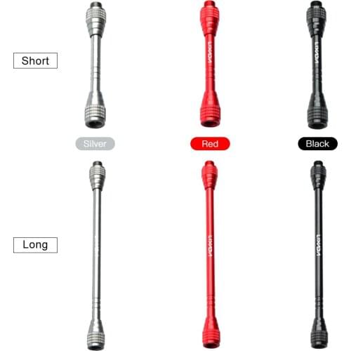 Lixada Outdoor Camping Gas Light Extension Pole Aluminum Alloy Extension Rod for Outdoor Camping