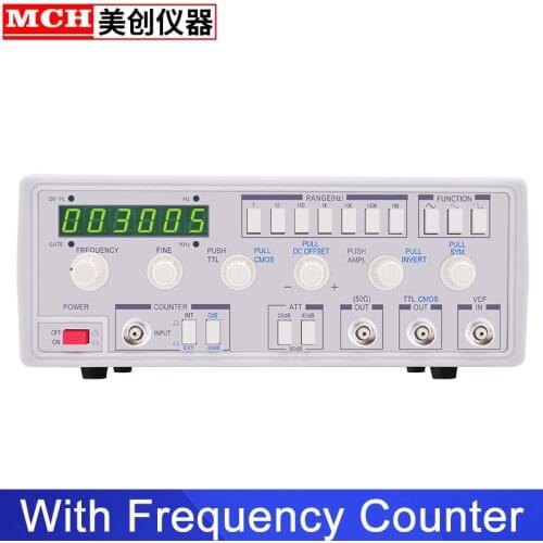 MCH Digital Signal Generator Function Signal Generator Arbitrary Function Signal Generator 25MHZ