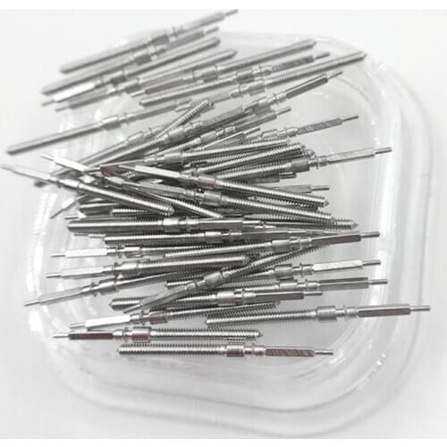Metal Watch Winding Stems Replacement 0.9mm For 7750 7751 Movement Watch Movement Repair Tool Parts