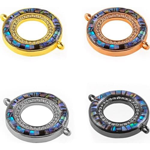 Fashion Simple Copper RingJewelry Accessories DIY Fashion charm Bracelet Anklet Accessories Wholesale