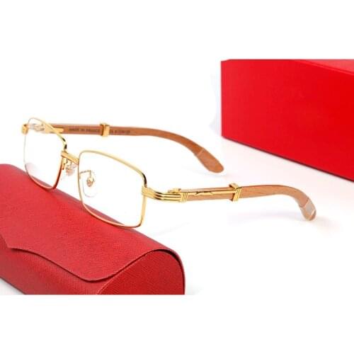 Pawes New Square Glasses Full Frame Men Sunglasses Rimless Eyeglasses for Anti Reflective Clear Lens Prescription Spectacles