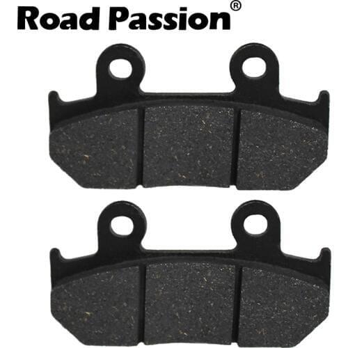 Road Passion Motorcycle Front Brake Pads For HONDA XRV 750 XRV750 L/M/N 1990 1991 1992 1993 CB 350 CB350 SG/SJ 1986-90