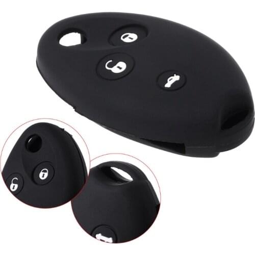 Silicone Car Key Fob Shell Cover Case For Citroen C5 C8 Picasso Xsara Berlingo