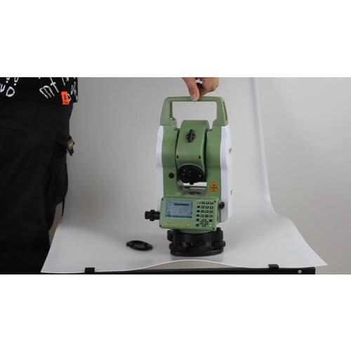 DADI Leica System 400m reflectorless total station DTM752R two batteries reflectorless total station
