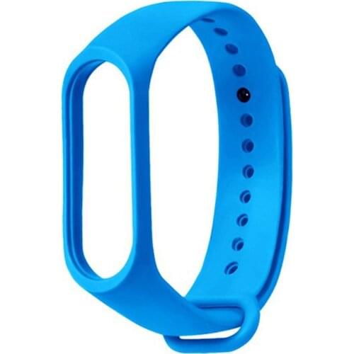 Replacement Wristband Suitable For 5 Solid Color Strap Round And Soft Strap High Temperature Resistance