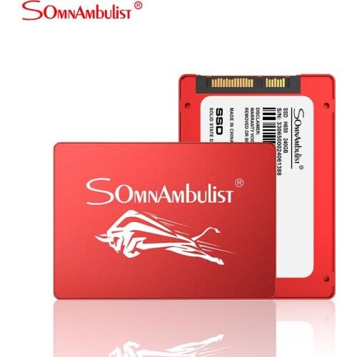 SSD is suitable for laptop and desktop hard drives, 2.5 SATA3, 120GB SSD, 240GB and 480GB SSD 60GB internal solid state