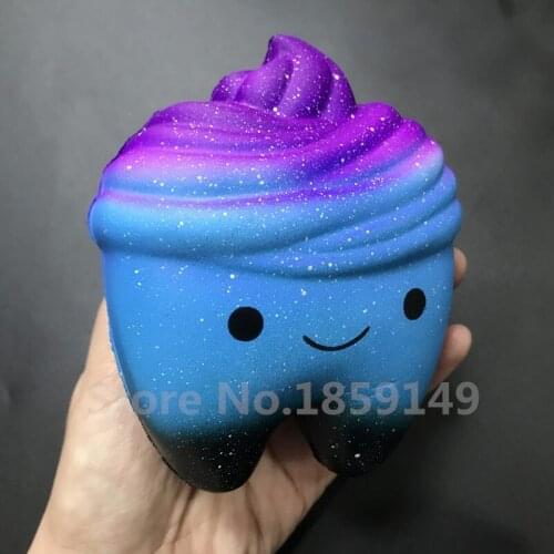 Dental Simulation Cute Teeth Pressure Reducing Funny Soft Foam Gift Toys for dental clinic