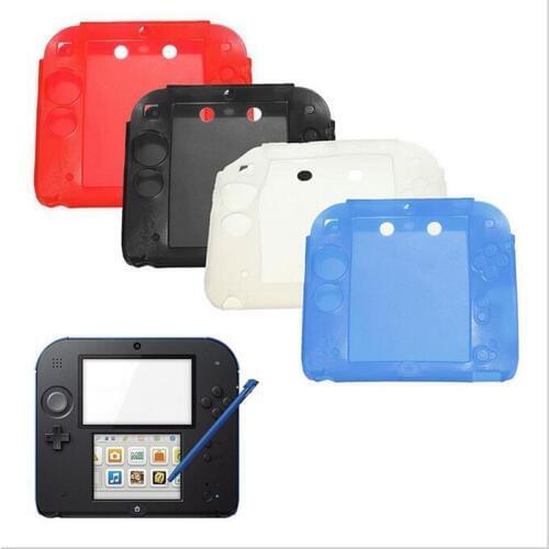 Ultra Thin Soft Silicone Gel Protective Cover Case For Nintendo 2DS Game Console Protection Skin Shell Protector