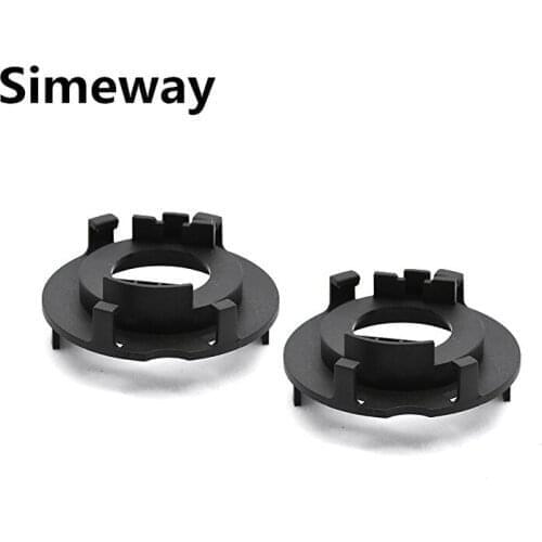 H7 LED Car Headlights Bulbs Adapters Holder H1 Socket Base For Ford VW Audi Honda Hyundai Nissan Peugeot Skoda KIA BMW Mercedes