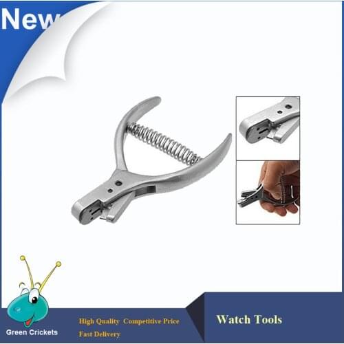 Precision Notching Pliers Leather Watch Strap Band Notch Belt Watchmaker Repair Tools