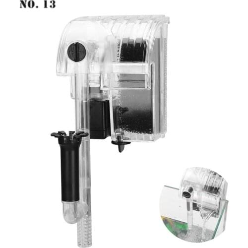 Aquarium Filter External, Hang Up Filter, Water Pumps, Waterfall Maker, Oxygen Setup Machine - Super for Aquarium Accessories