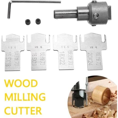 High Speed Steel Drill Buckle Buddha Beads Ball Knife Milling Cutter Router Bit Woodworking Tools Milling Cutter