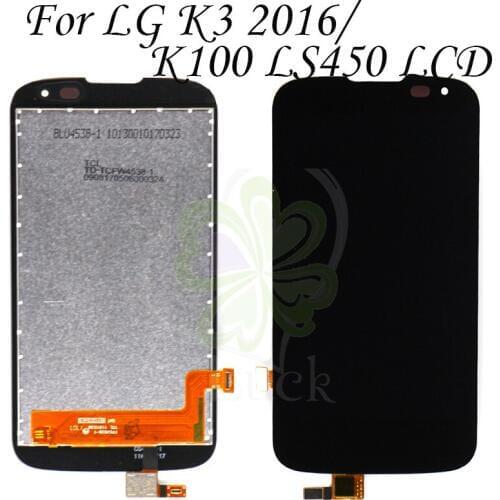 4.5" For LG K3 2016 K120 K100 LS450 LCD Screen Display+Touch Digitizer Assembly For LG K100 LS450 lcd