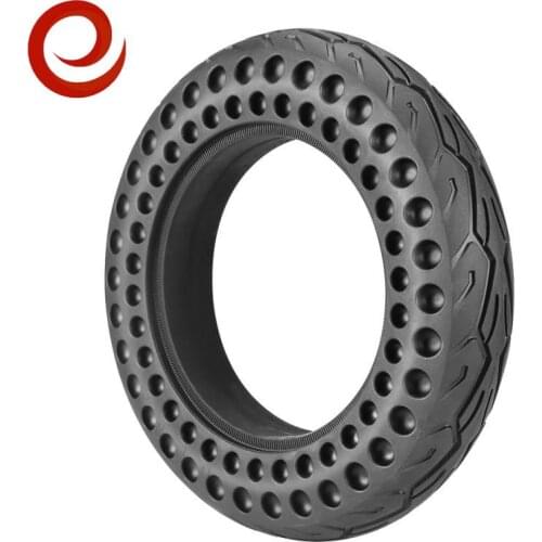 10 Inch Durable Scooter Tyre for Xiaomi Mijia M365 / M365 Electric Scooter Anti-Explosion Tubes Outer Tire Tubeless Solid Tyre