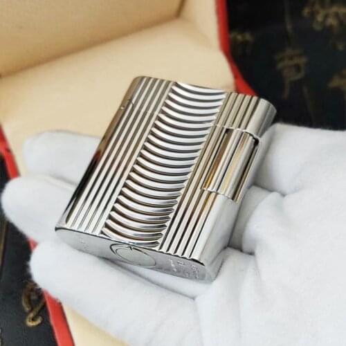 100% brand new made in China retro original cute DuPont bright sound lighter windproof cigarette lighter