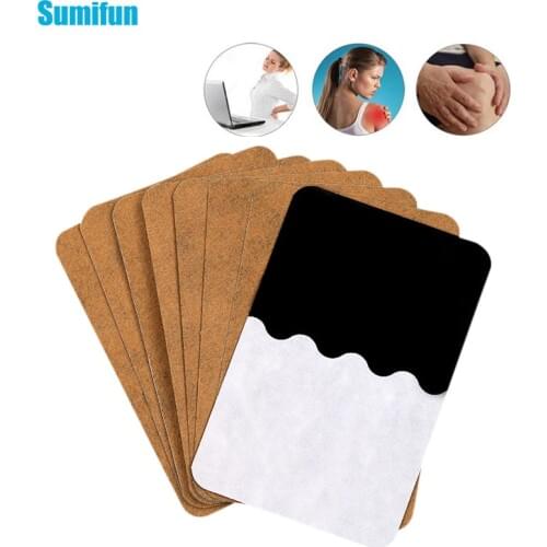 2Pcs Ginger Detox Patch Neck Knee Joint Arthritis Pad Pain Relief Remove Toxin Foot Help Sleep Adhesive Pads Foot Sticker