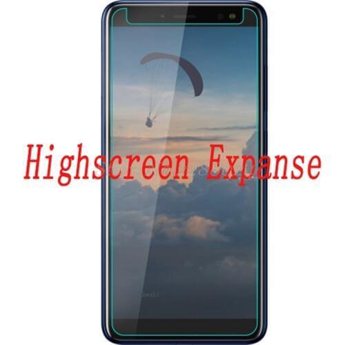 2PCS Tempered Glass 9H Explosion-proof Protective Film Screen Protector mobile phone for Highscreen Expanse