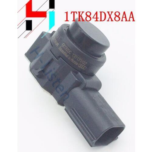4pcs) Geniune PDC Parking Aid Bumper Object Sensor Radar Reverse Assist for 1TK84DX8AA 0263013606