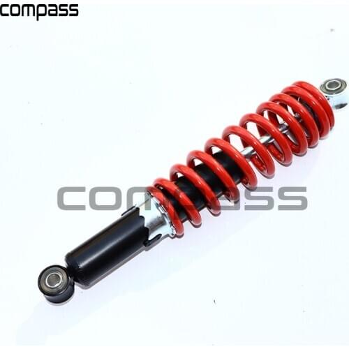 250mm Rear Suspension Shock Absorber Fit For China 50cc 90cc 70cc 125cc kids Mini atv quad bike go kart scooter golf cart parts