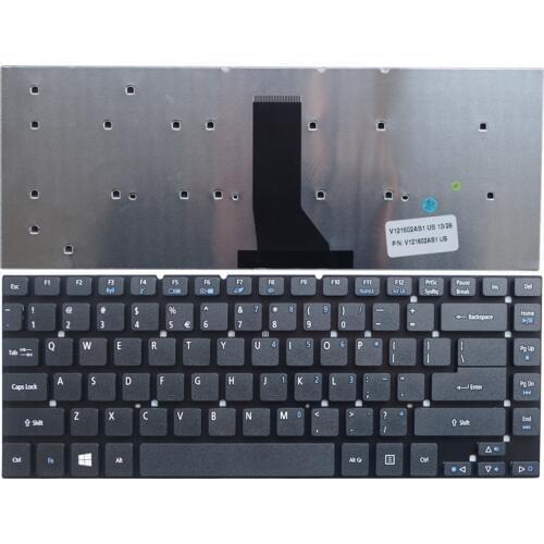 English New Keyboard for Acer for Aspire E14 ES1-411 ES1-411-C5D2 ES1-411-C6QZ US laptop keyboard