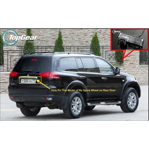 Car Camera For Mitsubishi Pajero Sport 2008~2015 High Quality Rear View Back Up Camera For TopGear Friends Use | RCA