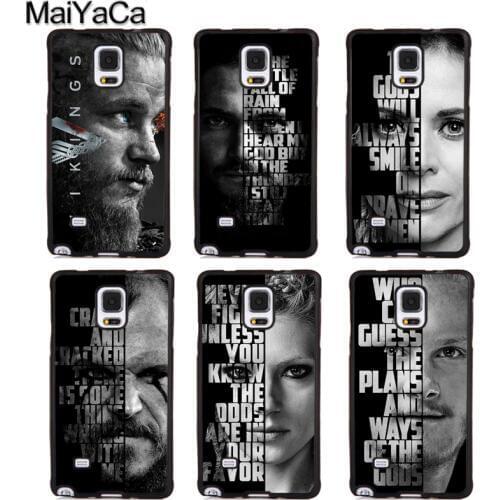Vikings Ragnar Bjorn Floki Case For Samsung A21S A20e A71 A51 A10 A40 A50 A70 Galaxy S20 Plus S10 S9 Note 20 Ultra