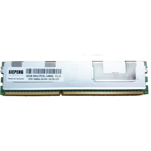 For Sun NETRA X4270 X6270 M2 X6270 M3 RAM 32GB 4Rx4 PC3L-12800R REG ECC 16gb DDR3 1333MHz Registered ECC 8GB Server