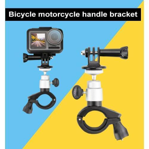 DJI Osmo Action Camera Bicycle Mount Bracket for Bike and Car mountain Sport 4K video 3-axis Gimbal VS Gopro Hero 7