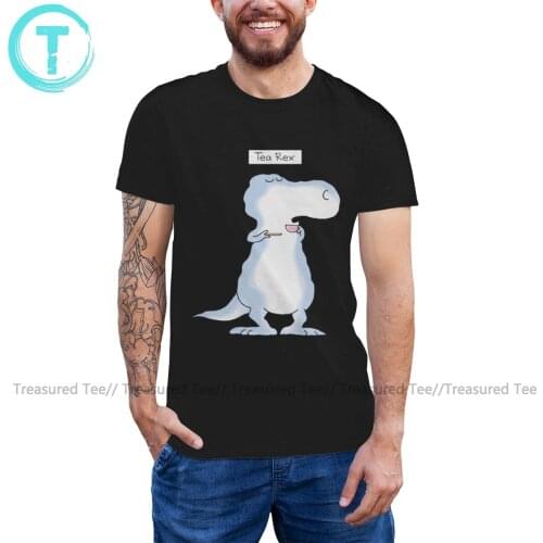 Dinosaure T Shirt TEA REX Dinosaur By Boynton T-Shirt Awesome Graphic Tee Shirt Cotton Man Tshirt