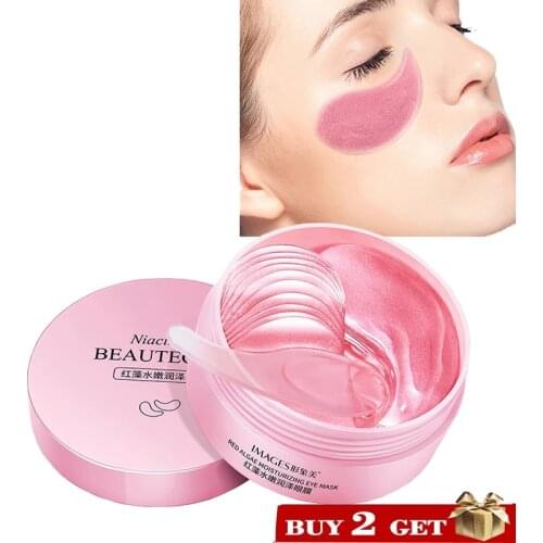 60pcs Seaweed Eye Mask Nourishing Moisturizing Hydration Eye Patches Dark Dircles Remove Wrinkle Eye Skin Care