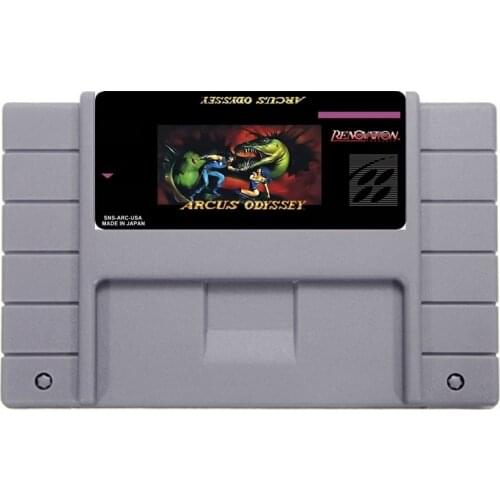 Hot Selling 16bit 46pin Super Game Card - Arcus Odyssey