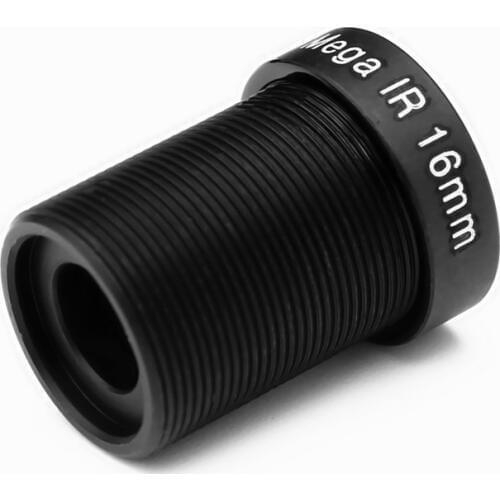 HD 3mp 16mm cctv lens IR Board 1/2.5" M12x0.5 view 50m distance M12*0.5 fixed for Security IP Camera