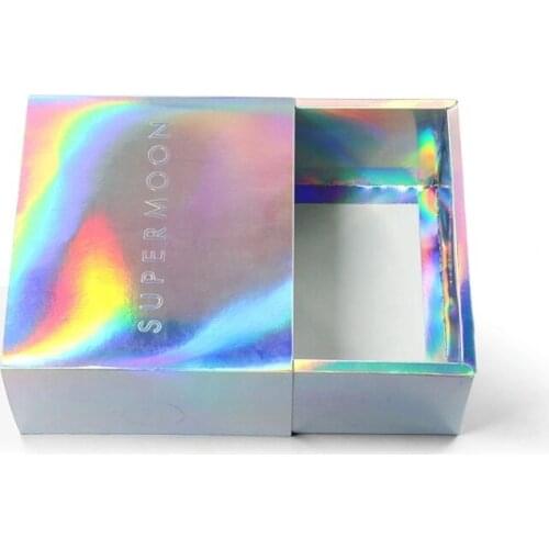 Customized Color Printing Packing Foldable Paper Box For Cosmetics Boxes