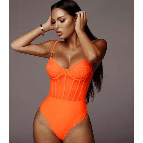 Bodysuit Summer Sexy Mono Black Romper Shorts Women Mesh Jumpsuit Body Mujer One Piece Cominaison Catsuit Bodycon Top Femme Ropa