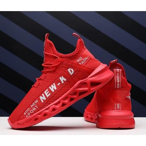 Fashion Running Boys Sneakers Kids Sport Shoes Breathable Mesh Casual Shoes Children Non-Slip Walking Sneakers Girls 5-12 Years