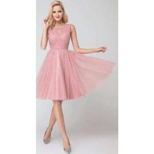 Lace Halter Net yarn Maxi Dress of Bridesmaid