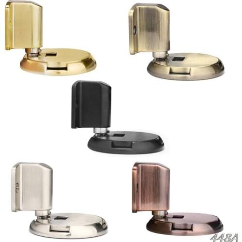 Heavy Duty Magnetic Door Stopper Adjustable Door Stop Holder Furniture Hardware New 2020