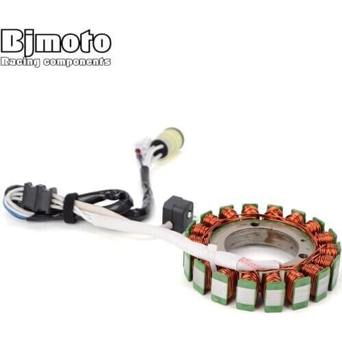 BJMOTO Motorcycle Generator Stator Coil Comp For Hisun Motors Corp USA Vector 450/500/550/750 2016-2017 Tactic 450/750 2017