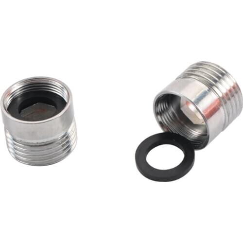 Stainless steel M18 internal thread to 1/2" external thread connector joint connector agricultural garden irrigation accessories